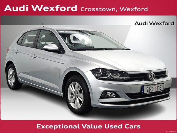 Volkswagen Polo Hatchback, Petrol, 2021, Silver