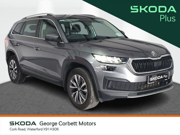 Skoda Kodiaq SUV, Diesel, 2024, Grey