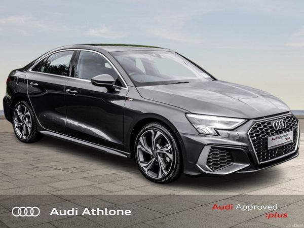 Audi A3 Saloon, Diesel, 2022, Grey