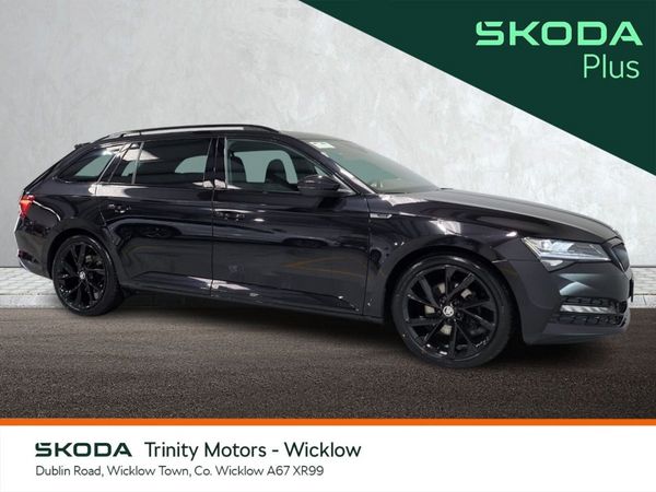 Skoda Superb Estate, Diesel, 2024, Black