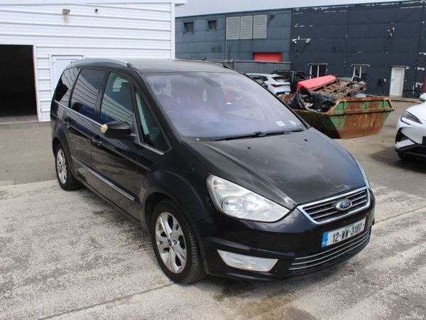 Ford Galaxy MPV, Diesel, 2012, Black