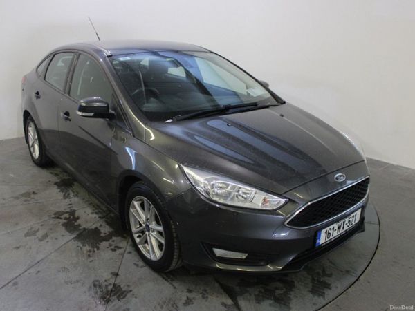 Ford Focus Saloon, Diesel, 2016, Grey