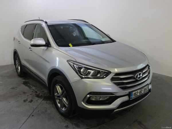 Hyundai Santa Fe SUV, Diesel, 2016, Silver