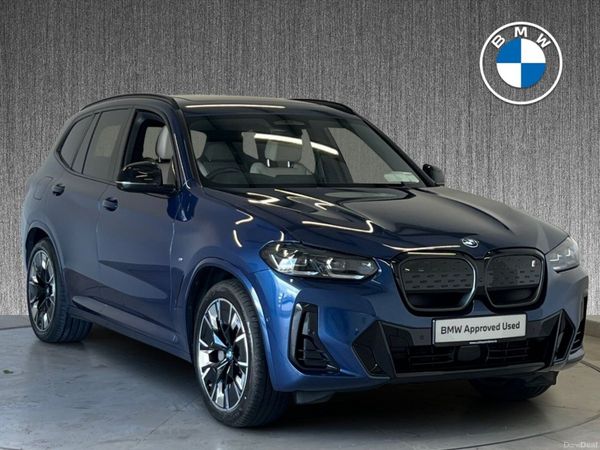BMW iX3 SUV, Electric, 2023, Blue