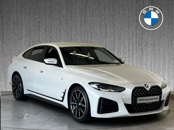 BMW 4-Series Coupe, Diesel, 2023, White