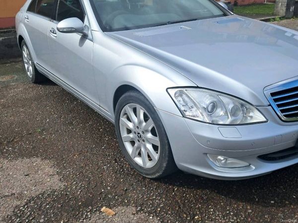 Mercedes-Benz S-Class Saloon, Diesel, 2008, Silver
