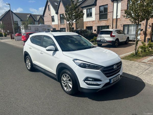Hyundai Tucson SUV, Diesel, 2018, White