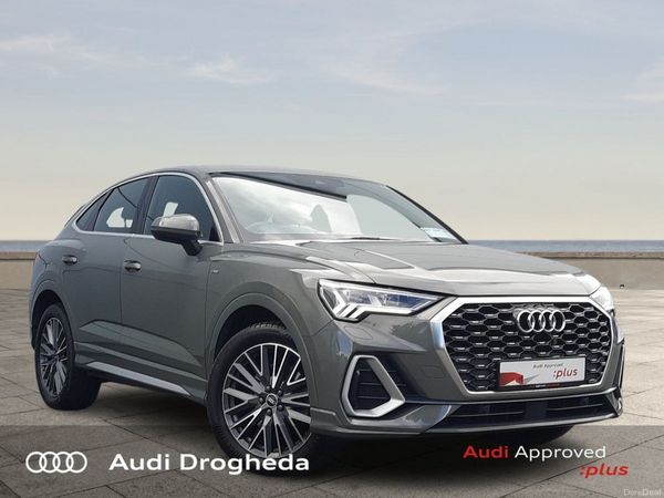 Audi Q3 SUV, Petrol Plug-in Hybrid, 2022, Grey