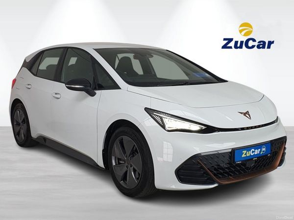 Cupra Born Hatchback, Electric, 2024, White