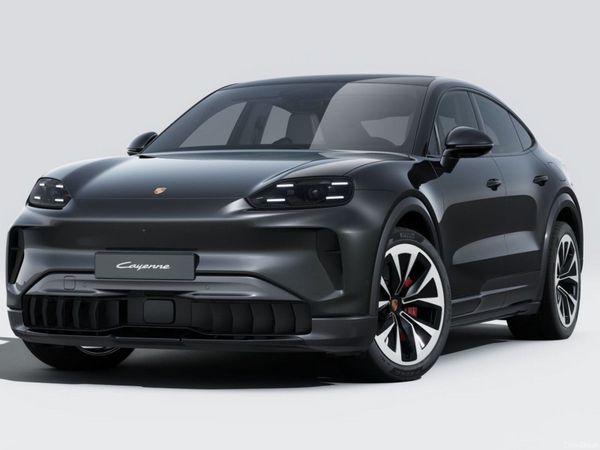 Porsche Cayenne Coupe, Electric, 2026, Black