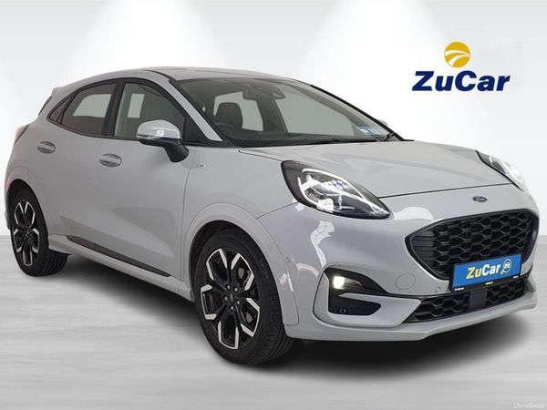Ford Puma Hatchback, Petrol, 2022, Grey