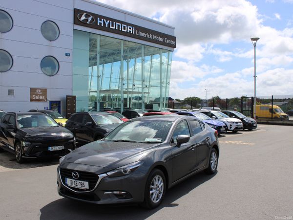 Mazda Mazda3 Saloon, Diesel, 2017, Grey