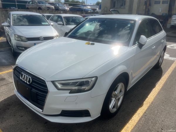 Audi A3 Hatchback, Petrol, 2017, White