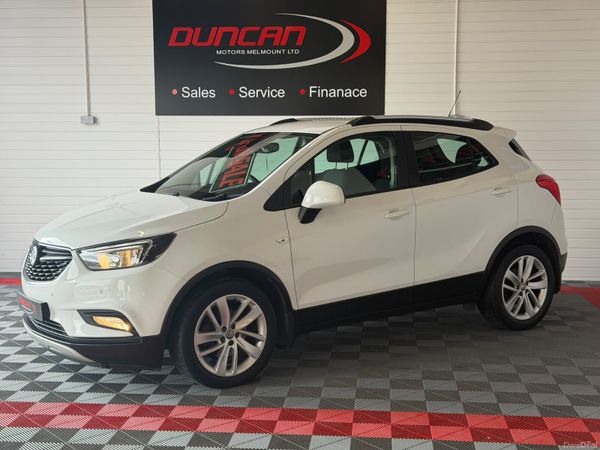 Vauxhall Mokka SUV, Petrol, 2016, White