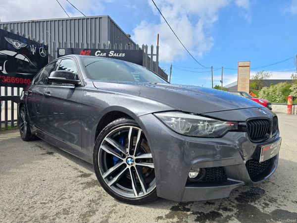 BMW 3-Series Saloon, Petrol Plug-in Hybrid, 2018, Grey