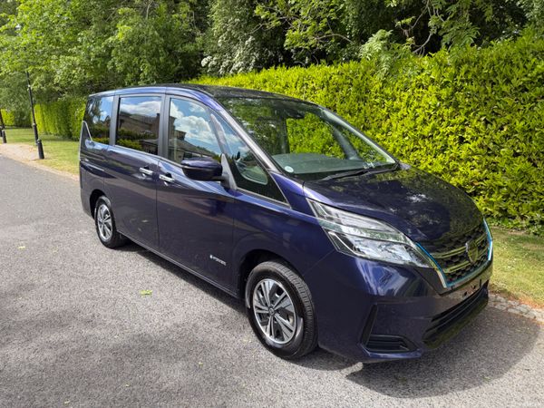 Nissan Serena MPV, Petrol Hybrid, 2020, Blue