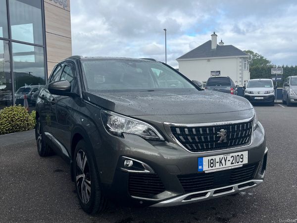 Peugeot 3008 MPV, Diesel, 2018, Grey