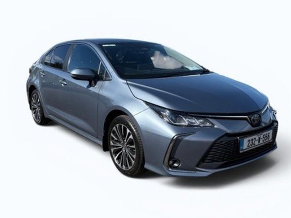 Toyota Corolla Saloon, Petrol Hybrid, 2023, Grey