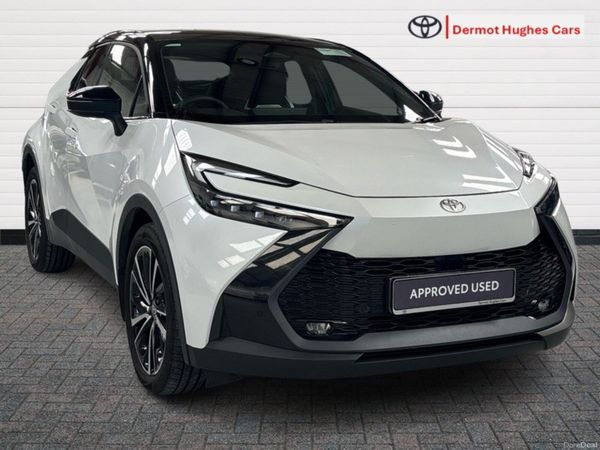 Toyota C-HR Hatchback, Petrol Plug-in Hybrid, 2025, White