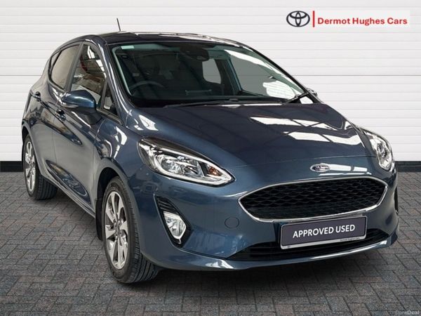 Ford Fiesta Hatchback, Petrol, 2021, Blue