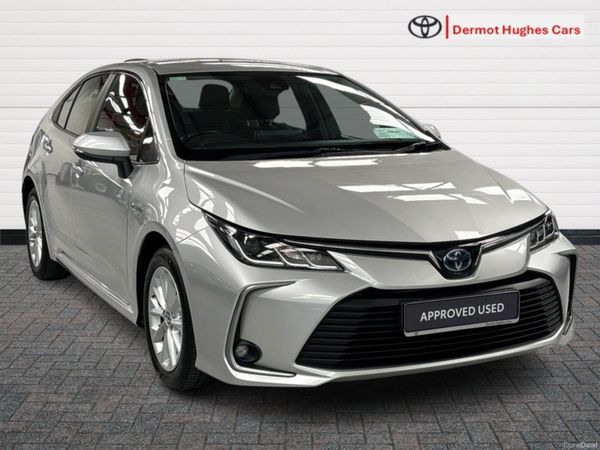Toyota Corolla Saloon, Petrol Hybrid, 2020, Grey