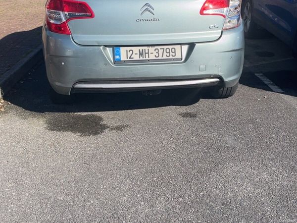 Citroen C4 Hatchback, Diesel, 2012, Grey