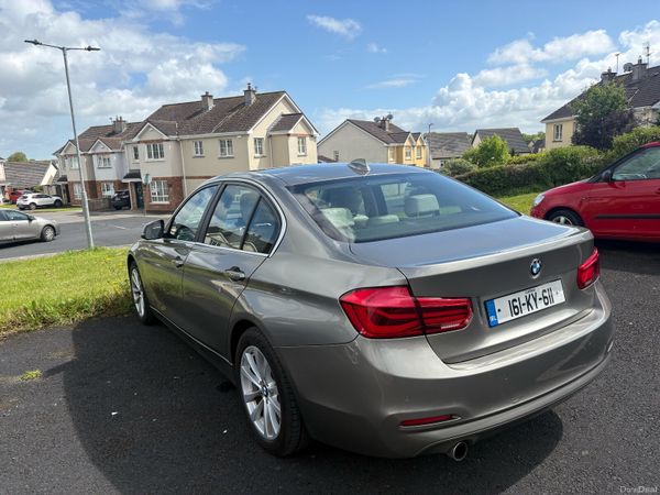BMW 3-Series Saloon, Diesel, 2016, Silver
