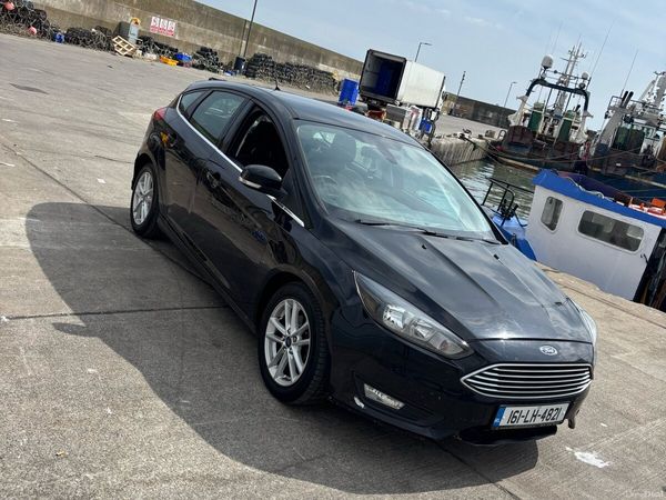 Ford Focus Hatchback, Diesel, 2016, Black