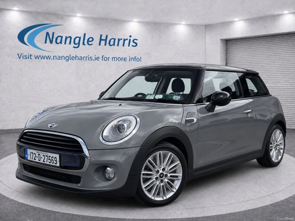 Mini Cooper Hatchback, Petrol, 2017, Grey