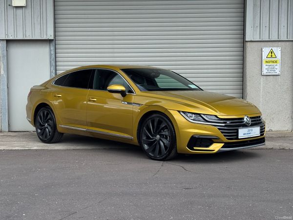 Volkswagen Arteon Coupe, Petrol, 2018, Yellow