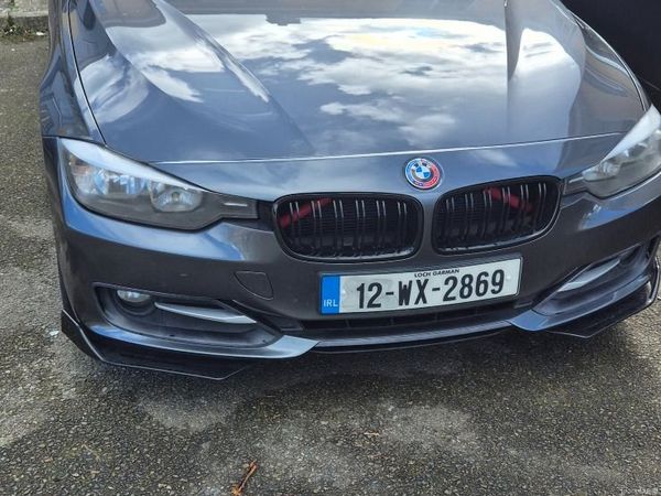 BMW 3-Series Saloon, Diesel, 2012, Grey
