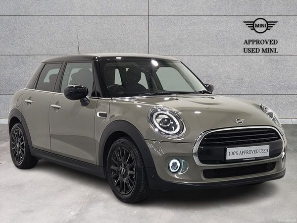 Mini Cooper Hatchback, Petrol, 2020, Grey