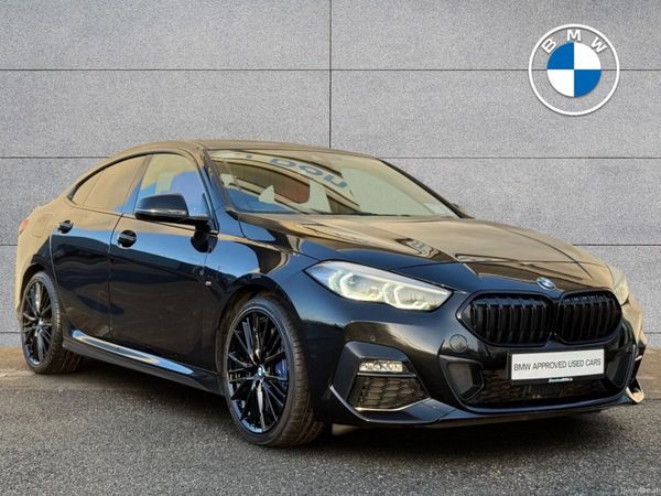 BMW 2-Series Saloon, Petrol, 2023, Black