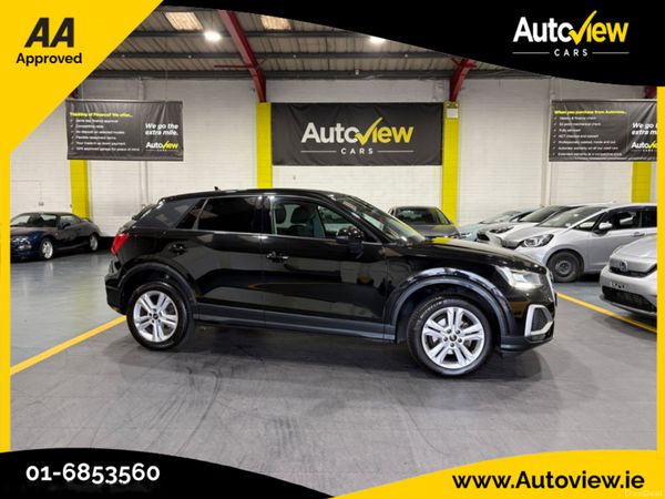 Audi Q2 SUV, Petrol, 2022, Black