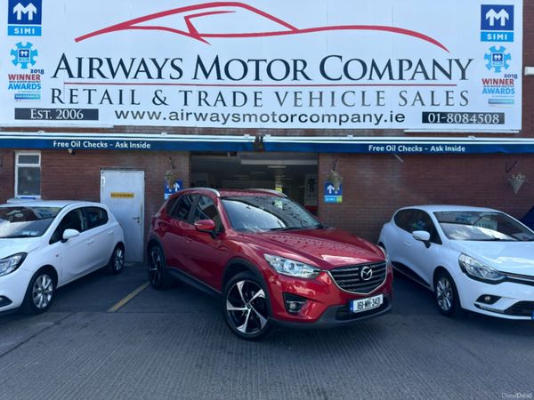 Mazda CX-5 MPV, Diesel, 2016, Red