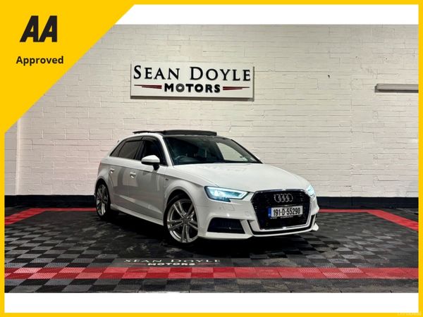Audi A3 Hatchback, Petrol, 2019, White