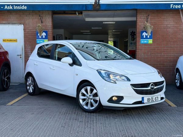 Opel Corsa Hatchback, Petrol, 2018, White