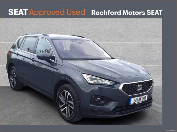 SEAT Tarraco Estate, Diesel, 2024, Grey