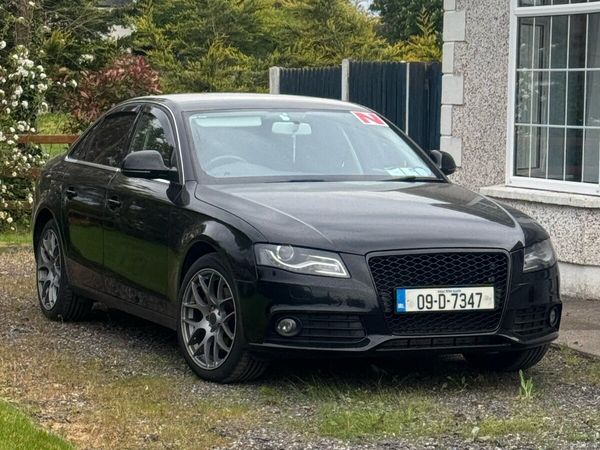 Audi A4 Saloon, Diesel, 2009, Black