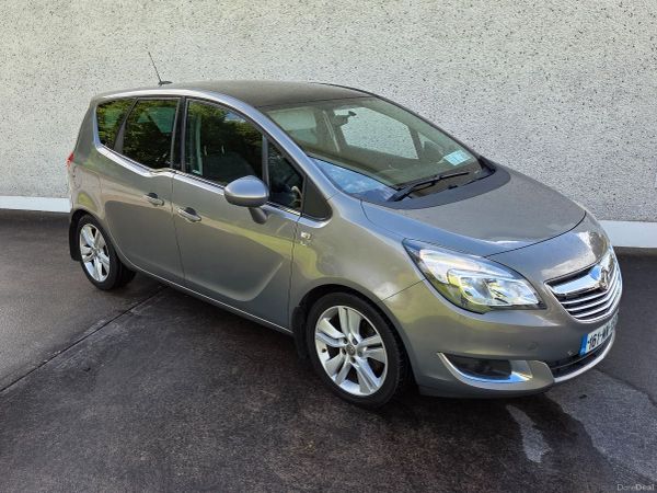 Vauxhall Meriva MPV, Petrol, 2016, Brown