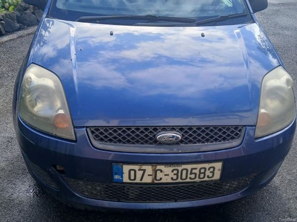 Ford Fiesta Hatchback, Diesel, 2007, Blue
