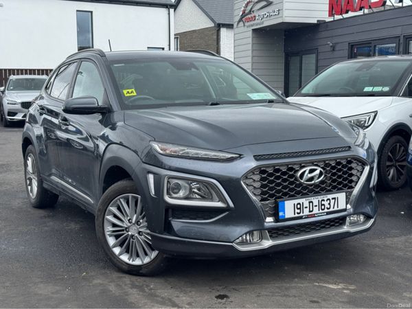 Hyundai KONA MPV, Petrol, 2019, Grey