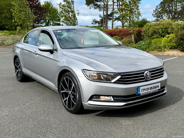 Volkswagen Passat Saloon, Diesel, 2017, Grey