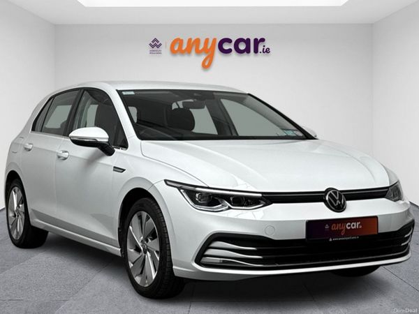 Volkswagen Golf Estate, Petrol, 2020, White