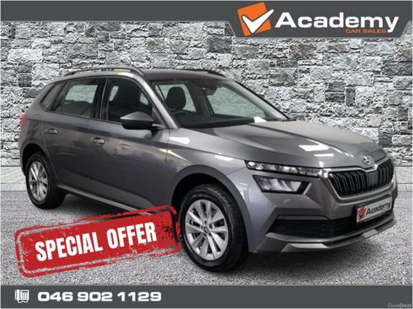 Skoda Kamiq Hatchback, Petrol, 2023, Grey
