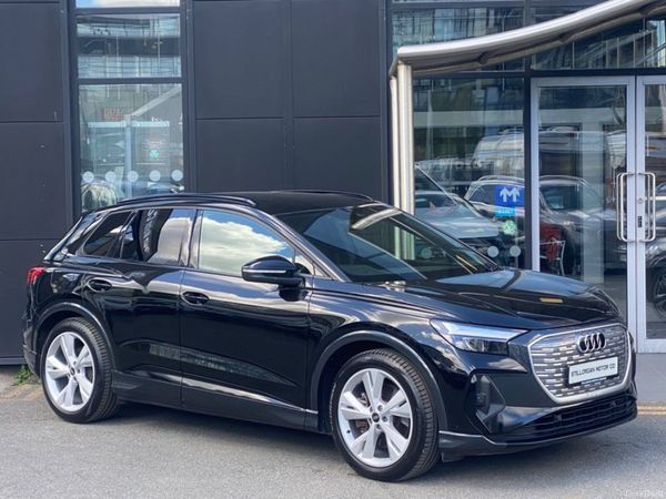 Audi Q4 e-tron Estate, Electric, 2023, Black