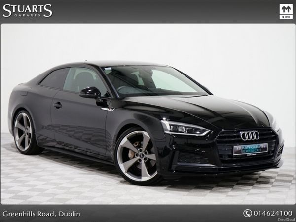 Audi A5 Coupe, Diesel, 2019, Black