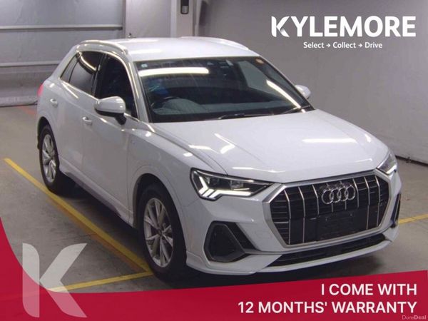 Audi Q3 SUV, Petrol, 2021, White