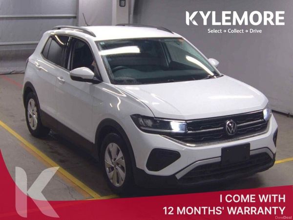 Volkswagen T-Cross SUV, Petrol, 2025, White