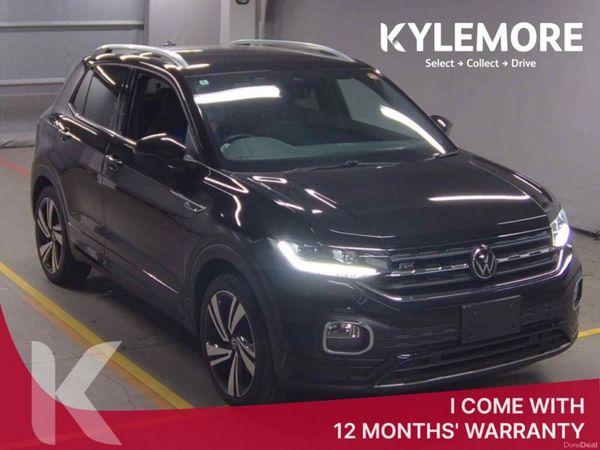 Volkswagen T-Cross SUV, Petrol, 2024, Black